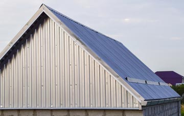 disadvantages of Higher Burrowtown corrugated roofing