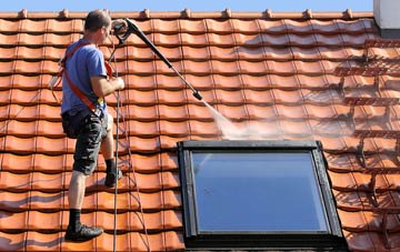 roof cleaning Higher Burrowtown, Devon