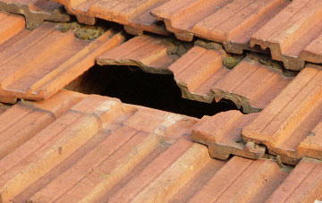 roof repair Higher Burrowtown, Devon