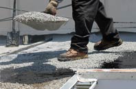 find rated Higher Burrowtown flat roofing replacement companies